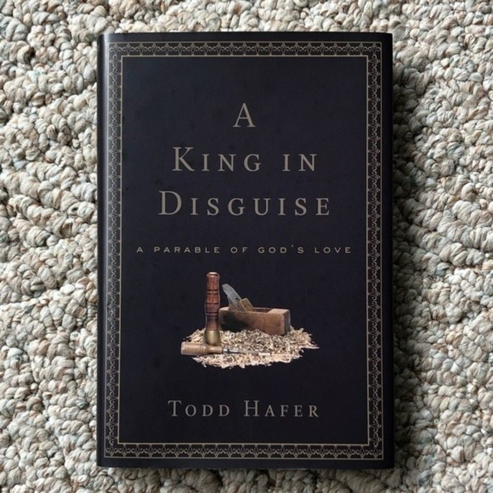 A King in Disguise by Todd Hafer a Christian Fiction Book